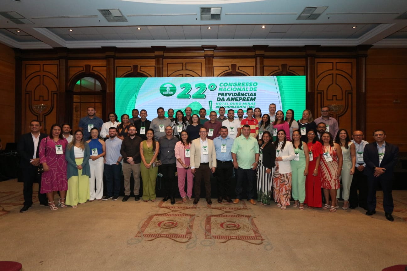 PIMENTEIRAS PREV participa do 22° Congresso Nacional de Previdências da ANEPREM