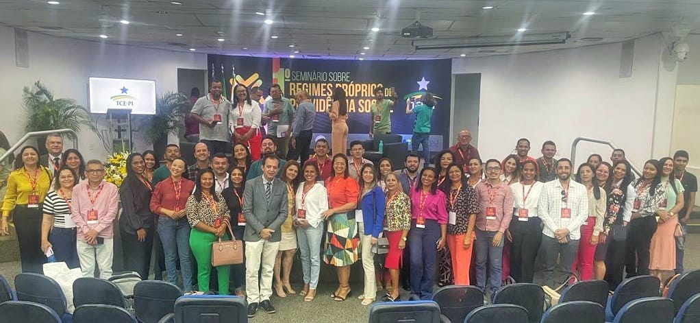 PIMENTEIRAS PREV participa do 1° Seminário sobre Regime Próprio de Previdência do TCE/PI