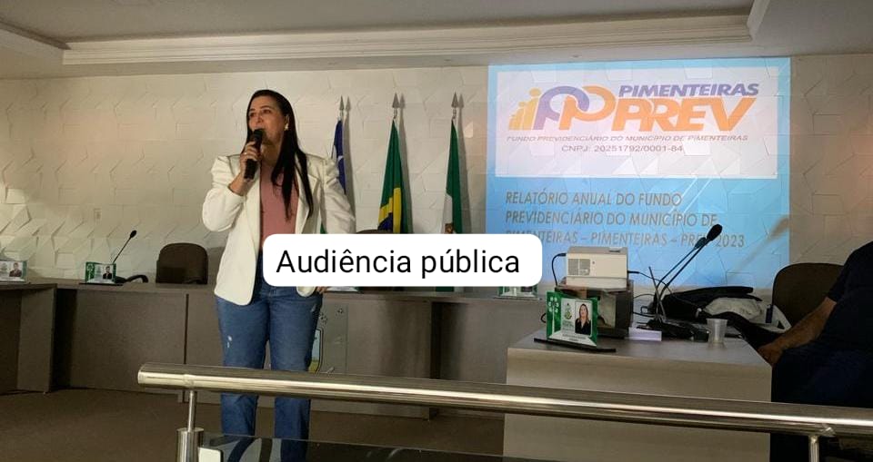 Audiência Pública em Pimenteiras-PI