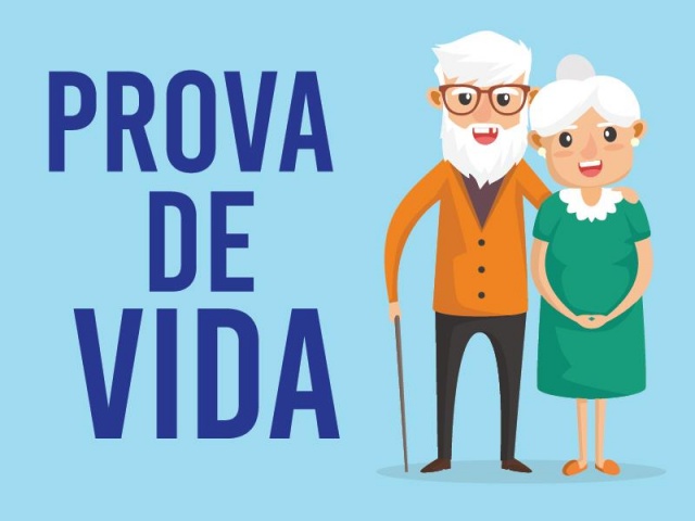 Prova de vida aposentados e pensionistas PIMENTEIRAS PREV